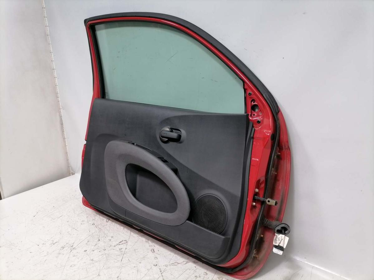 Nissan Micra K12 original T&uuml;r vorn links Z10 Rot 3-T&uuml;rer Bj.2004
